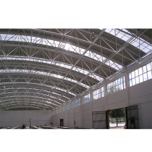 Estructura de marco de acero interior prefabricado Basketball Gym Construction Stadium Roofing